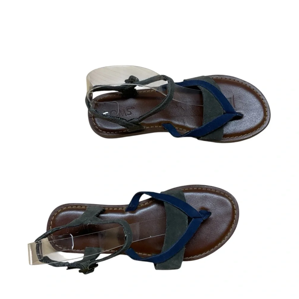 Toms navy gray